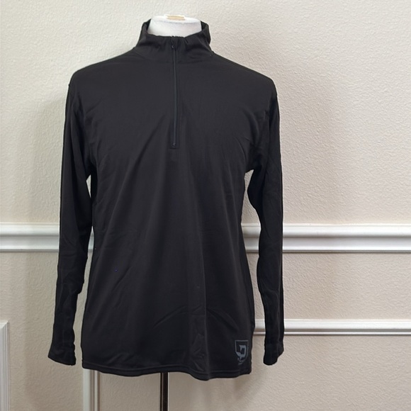 PolarMax 2.0 BASELAYER MIDWEIGHT BASELAYER- Black - Picture 4 of 16